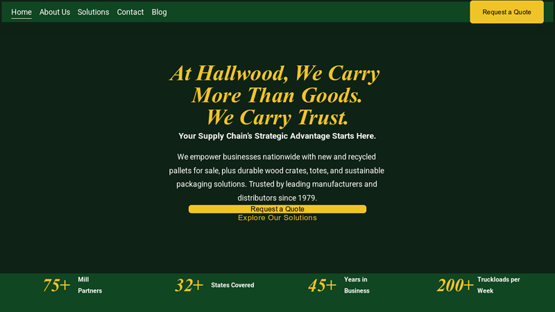 Hallwood Enterprises