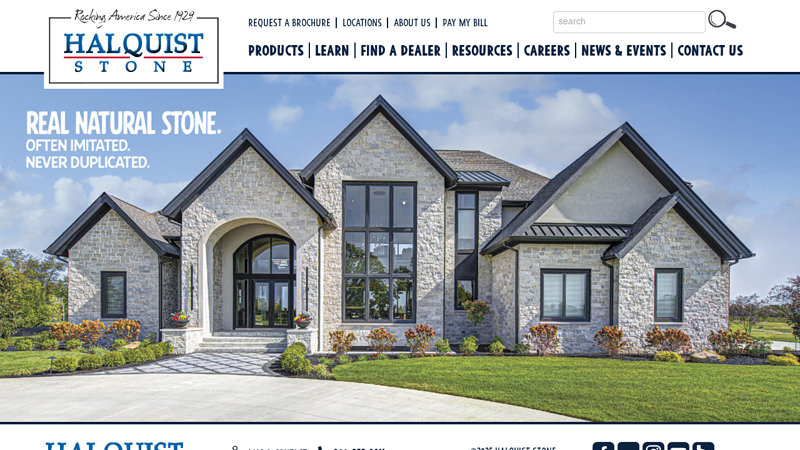 Halquist Stone
