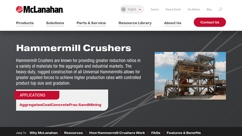 Hammermill Crushers