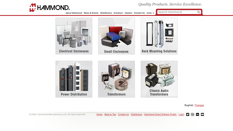 Hammond Manufacturing