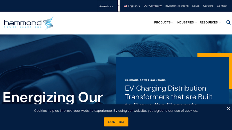 Hammond Power Solutions Americas