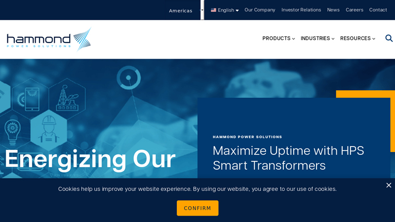 Hammond Power Solutions Americas