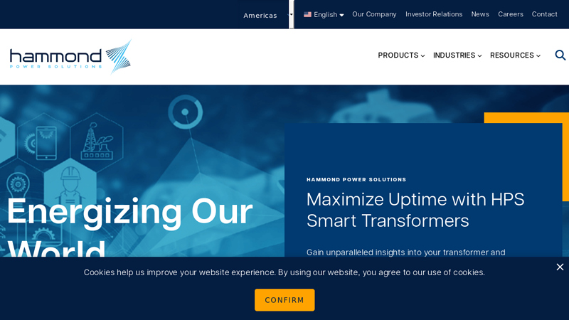 Hammond Power Solutions Americas