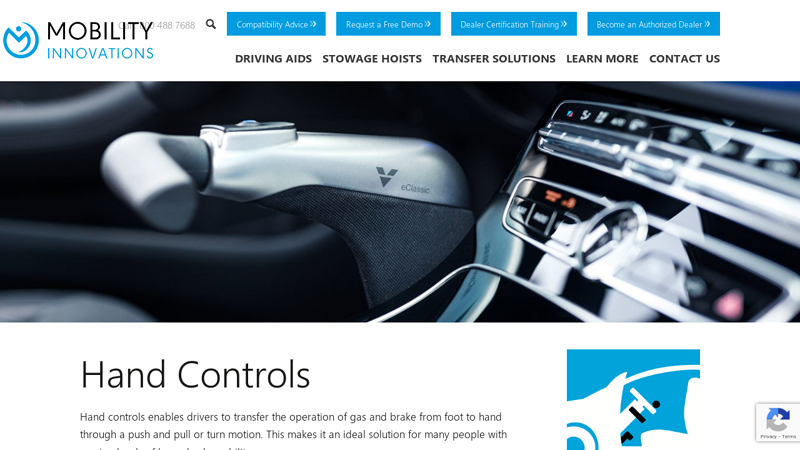 Hand Controls For Disabled Drivers