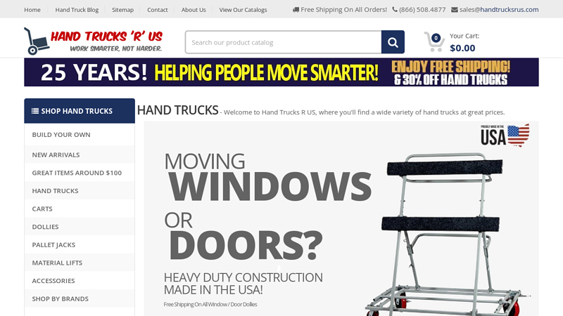 Hand Trucks & Dollies