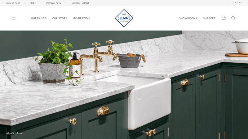 Handcrafted Ceramic Sinks Since 1897