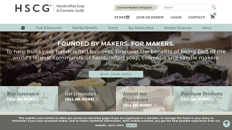 Handcrafted Soap and Cosmetic Guild