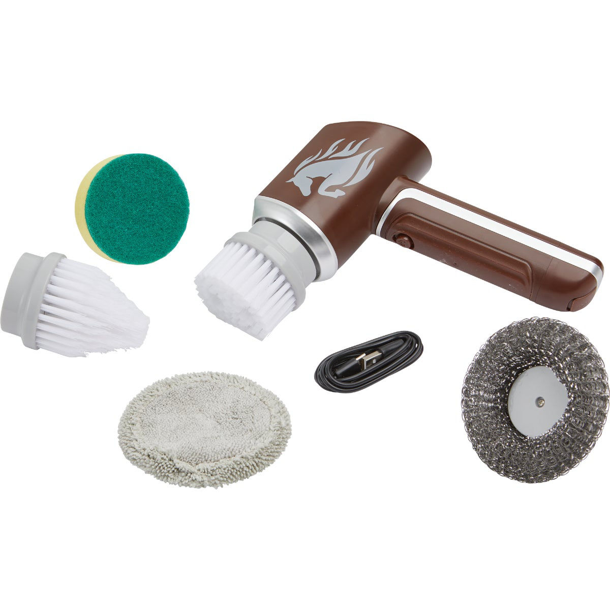 Handheld Electric Power Scrubber