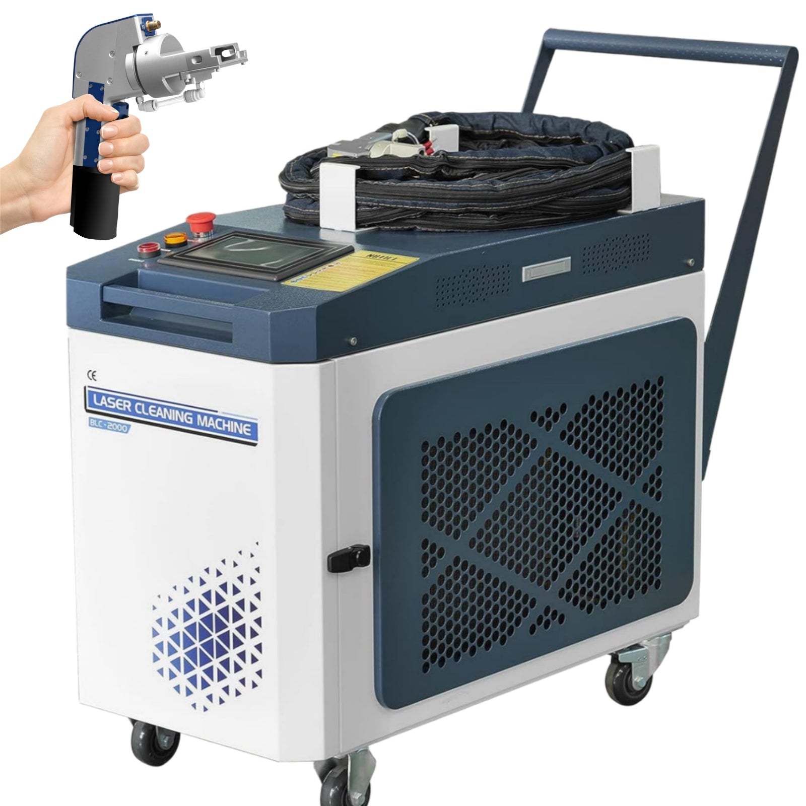 Handheld Laser Cleaning Systems