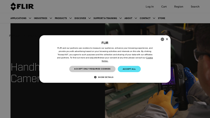 Handheld Thermal Cameras