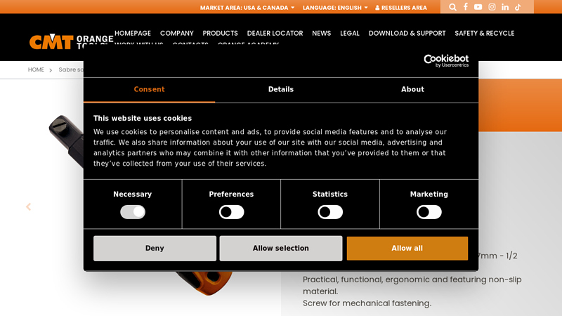 Handle for reciprocating saw JS001