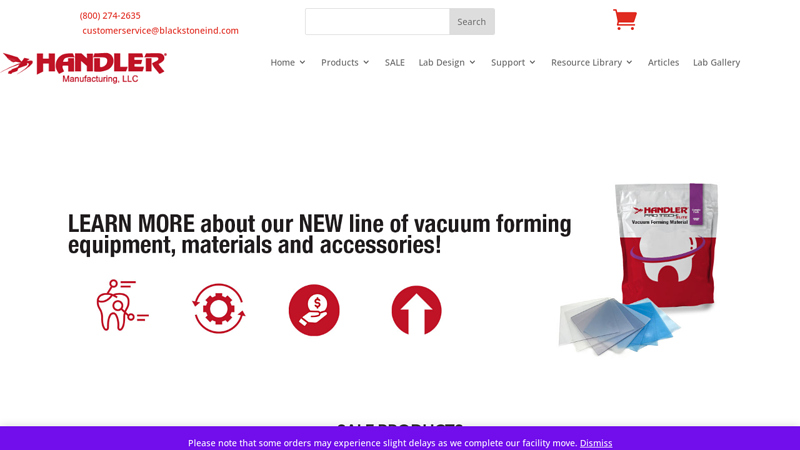 Handler Manufacturing LLC.