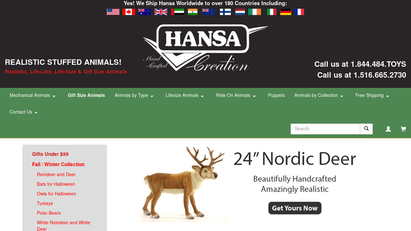 Hansa Toys Online Store