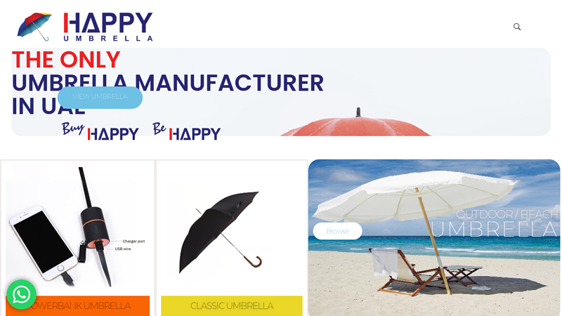 Happy Umbrella