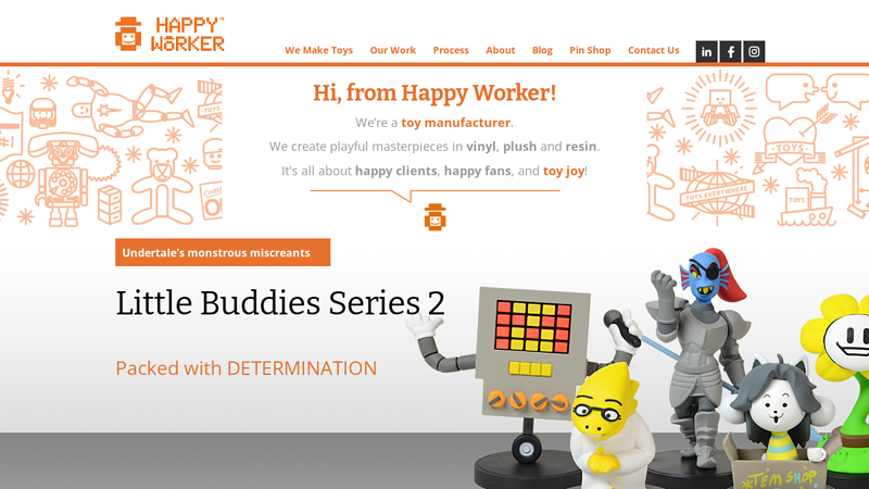 Happy Worker Toys & Collectibles