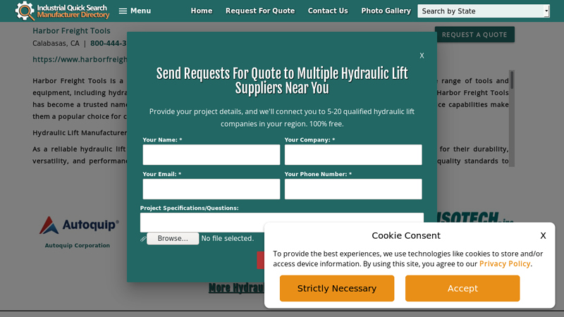 Harbor Freight Tools