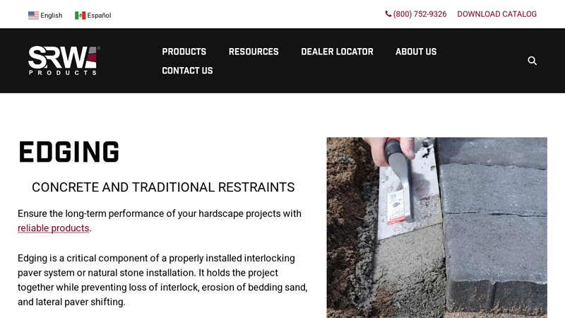 Hardscape & Landscape Edging