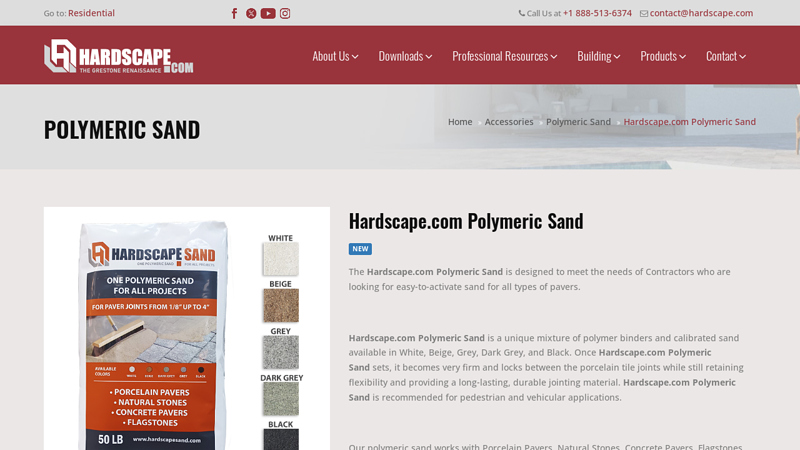 Hardscape.com Polymeric Sand