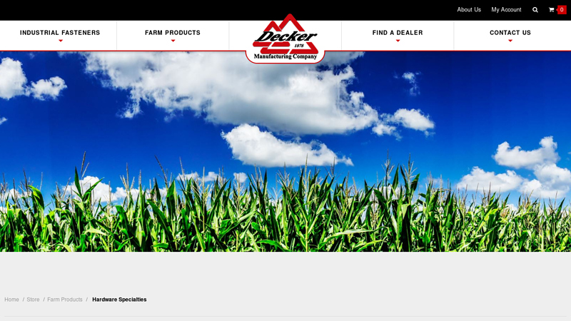 Hardware Specialties