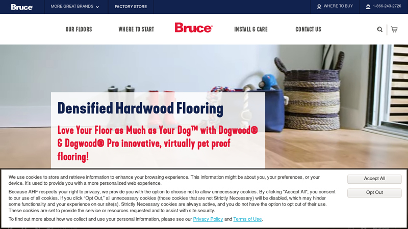 Hardwood Flooring