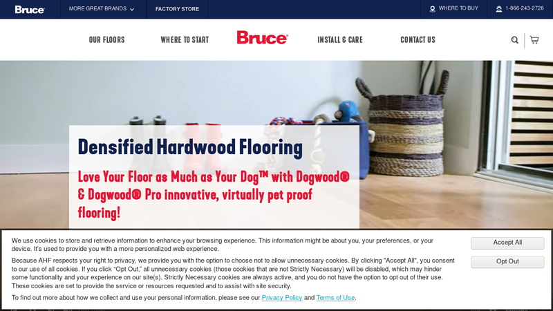 Hardwood Flooring