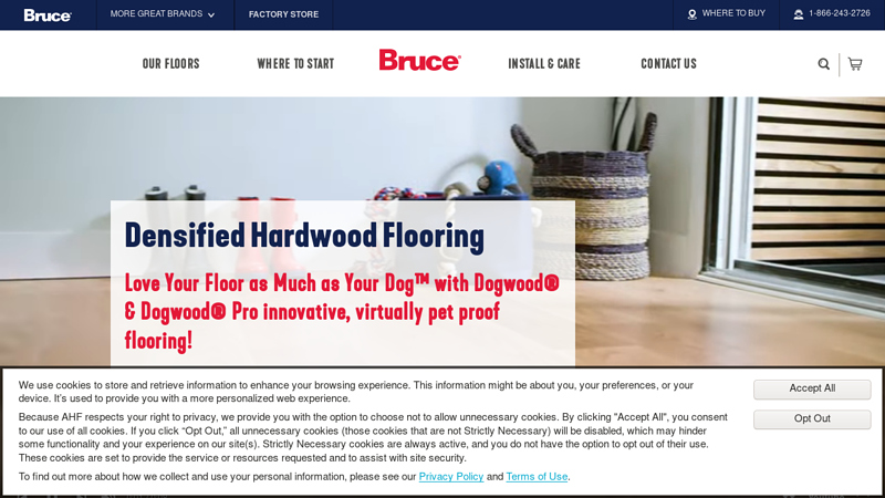 Hardwood Flooring