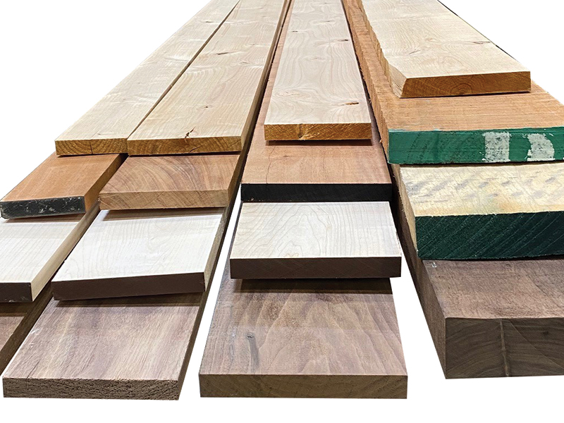 Hardwood Lumber