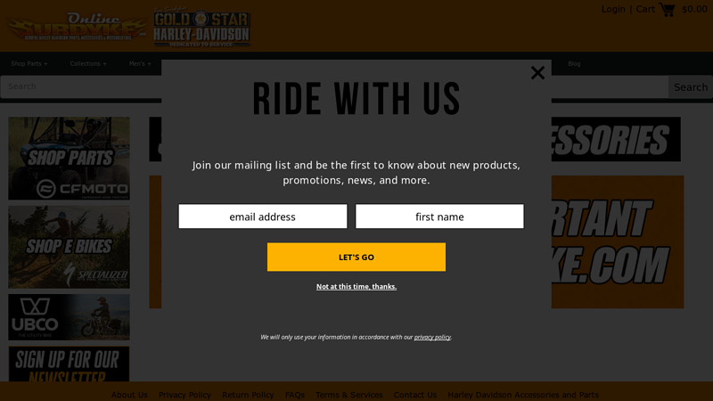 Harley Davidson Parts