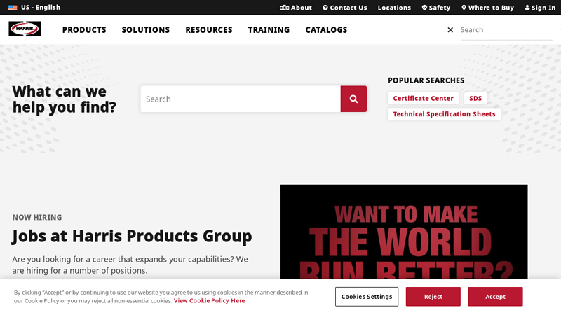 Harris Products Group