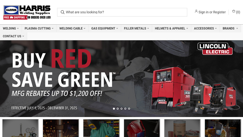 Harris Welding Supplies