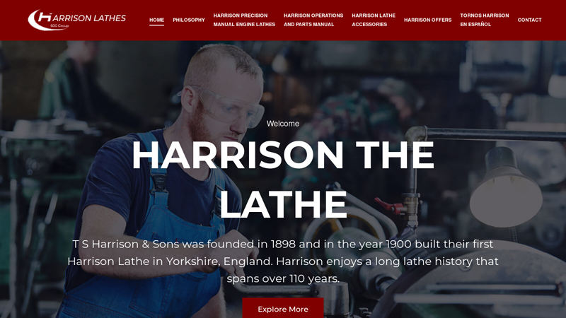 Harrison Lathe Official Sales, Parts, Accessories, Manuals Repair ...