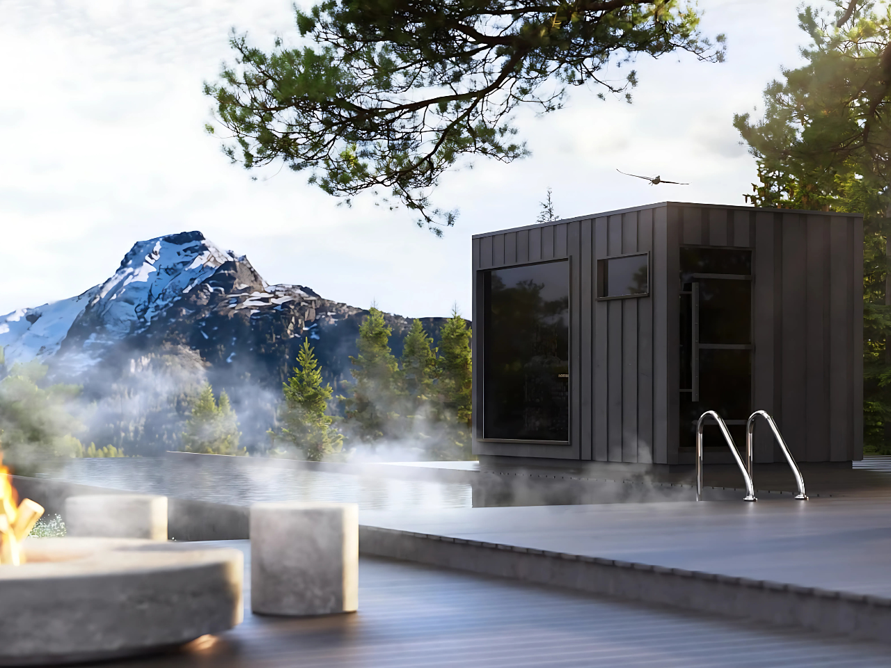 Harvia - Let's sauna.