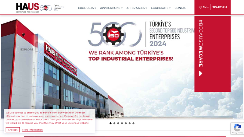 HAUS Centrifuge Technologies