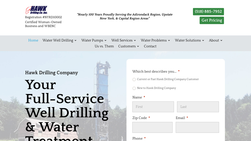 Hawk Drilling Company