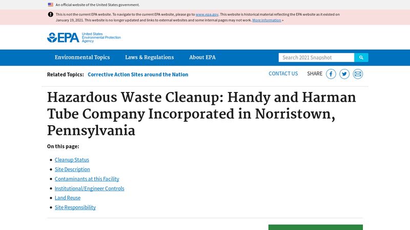 Hazardous Waste Cleanup