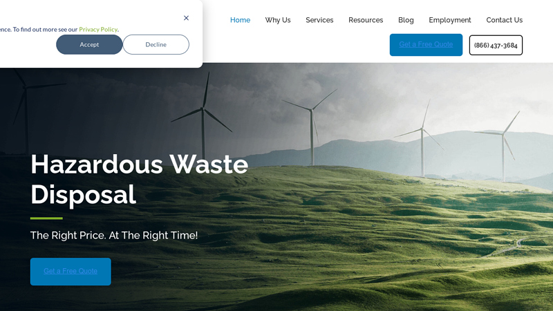 Hazardous Waste Disposal