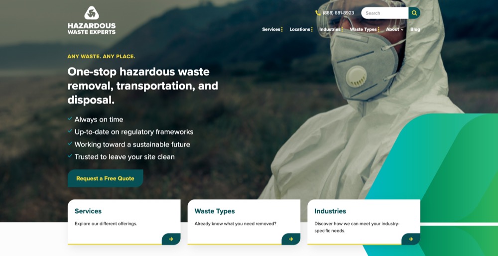 Hazardous Waste Experts