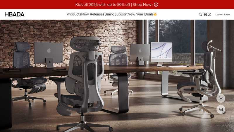 HBADA Bulk Office Chairs