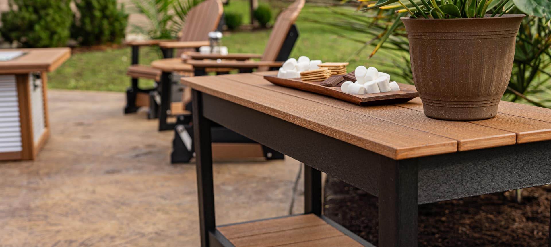 HDPE Patio Furniture