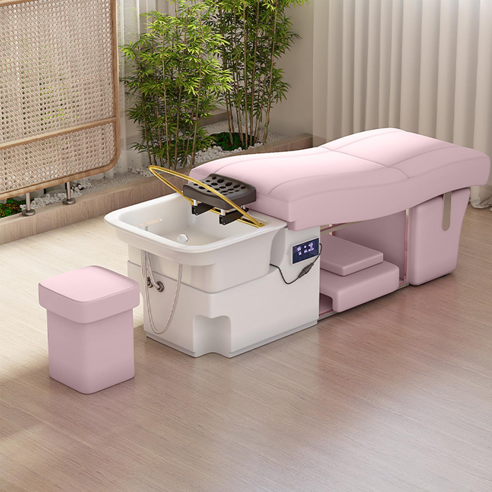 Head Spa Massage Beds & Add