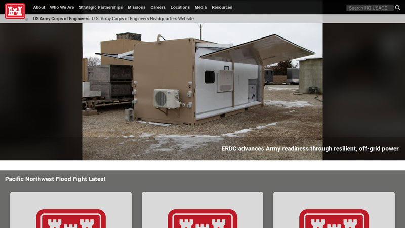 Headquarters U.S. Army Corps of Engineers