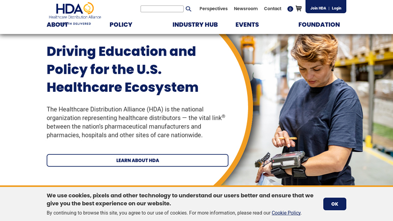 Healthcare Distribution Alliance (HDA)