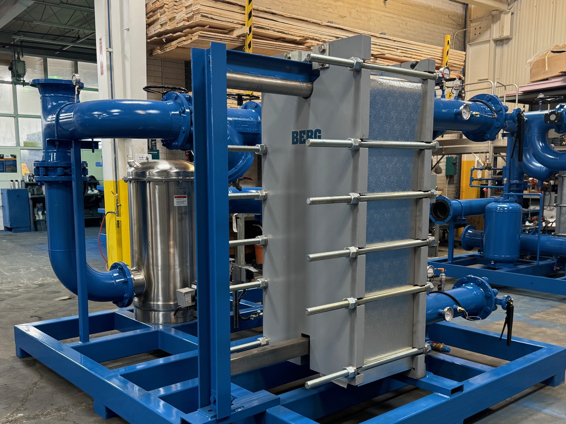 Heat Exchangers for Industrial & Mobile Applications