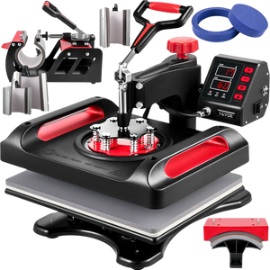 heat press machine 8 in 1