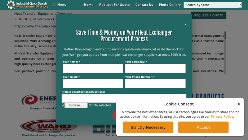 Heat Transfer Equipment Company