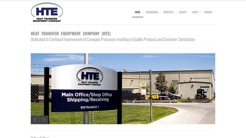 Heat Transfer Equipment Company (HTE)