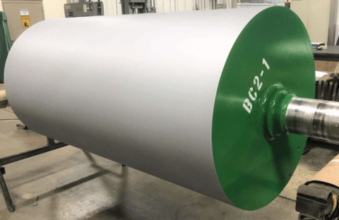 Heat Transfer Rollers for Precise Temperature Control