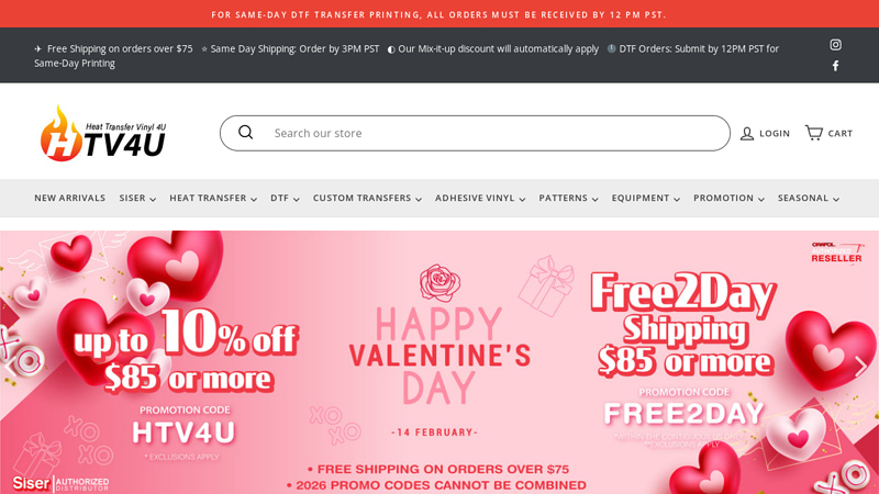 heat transfer vinyl 4u