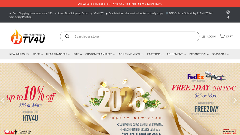 heat transfer vinyl 4u