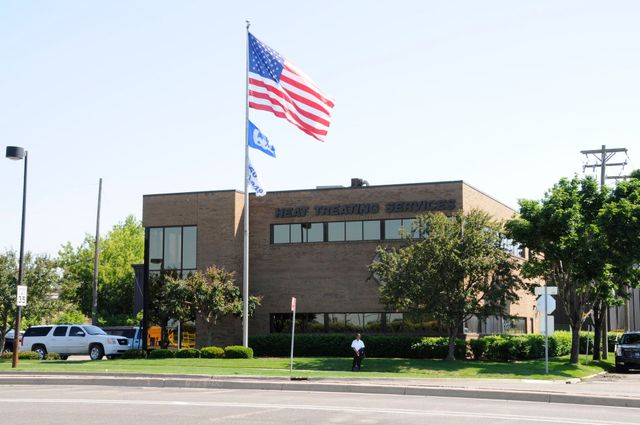 Heat treating services